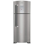 Whirlpool - 17.7 Cu. Ft. Top-Freezer Refrigerator - Monochromatic Stainless Steel