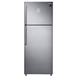 Samsung - 17.6 Cu. Ft. Top-Freezer Refrigerator - Stainless Steel
