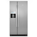 LG - 24.1 Cu. Ft. French Door Refrigerator with Thru-the-Door Ice and Water - Stainless steel