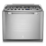 LG - 6.9 Cu. Ft. Gas Self-Cleaning Freestanding Double Oven Range with ProBake - Stainless Steel