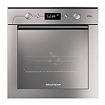 Whirlpool - 30" Built-In Single Electric Wall Oven - Stainless steel