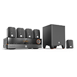 JBL Cinema 610 5.1-Channel Home Theater Speaker System