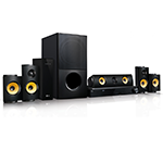 LG LHD427 5.1-Channel Region-Free DVD Home Theater System