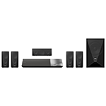 Sony BDVN5200W 1000W 5.1 Channel Full HD Blu-ray Disc Home Theater System